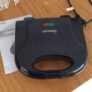 Sanduicheira Grill Elétrica Lenoxx PSD121 Preta 127V