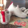 Tênis Knit Basic, Coca-Cola Shoes, feminino