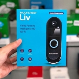 Vídeo Porteiro Inteligente HD Wi-Fi Multilaser Liv – SE220