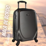 Mala de Viagem, Yin’s, Pequena, em Abs, Rodas 360º – Cinza