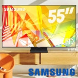 Smart TV QLED 55″ 4K UHD Samsung Q90T