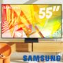 Smart TV QLED 55″ 4K UHD Samsung Q90T