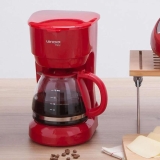 Cafeteira Elétrica 18 Xícaras Lenoxx Easy Red PCA019 Vermelha 110V