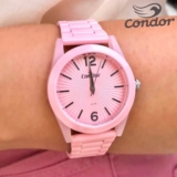 Relógio Condor Feminino Fast Fashion Rosa – COPC21JCQ/8T