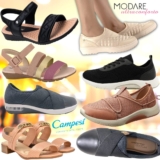 Ofertas em Calçados Confortáveis Modare, Campesí com até 48% OFF