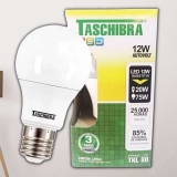 Taschibra TKL 60 Lâmpada LED E27, 8.8W, Branca ou LAMPADA LED TKL 80 / 12W 3000K