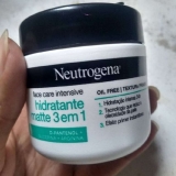 Neutrogena Hidratante Facial Matte 3 em 1 Face Care Intensive, 100g