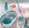 Mop Giratório Eco, ideal para pisos frios, sintéticos ou madeira, Flash Limp, Cinza