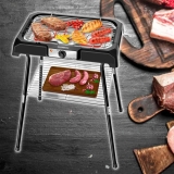 Churrasqueira Elétrica Mondial 2000W – Coletor de Gordura Grand Steak & Grill II