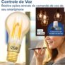 Lâmpada Inteligente Smart Lamp I2GO Vintage Wi-Fi LED Filamento Compatível com Alexa