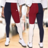 Calça Legging Adidas Colorblock Feminina