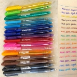 Caneta Esferográfica, Newpen, 16 cores, Retrátil, Sensations, 1.0mm