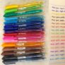 Caneta Esferográfica, Newpen, 16 cores, Retrátil, Sensations, 1.0mm
