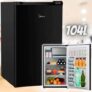 Frigobar Midea Compact 124 Litros Black Edition