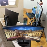 Monitor 27″ Led Samsung – Full Hd – Hdmi – Curvo – Super Slim – Lc27F390Fhlmzd, Samsung