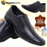 Sapato Social Masculino Estiloso 100% Couro