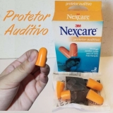 3M, Nexcare, Protetor Auditivo, Laranja – 2 Pares (1 pacote)