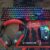 Combo Gamer Mouse + Teclado + Headset + Mousepad Delta Force