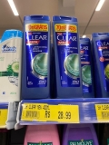 Shampoo Anticaspa Clear Men Limpeza Diária 2 em 1 400ml