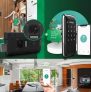 Fechadura Smart de Sobrepor Compatível com Alexa IFR 1001 Preto Intelbras