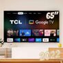 Smart TV LED 65″ 4K TCL 65P735