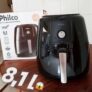 Fritadeira Air Fry Philco Gourmet PFR13P 8,1 Litros 127V