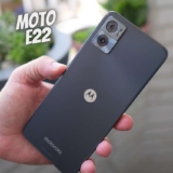 Smartphone Motorola Moto E22 4G 32GB 2GB RAM Grafite