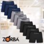 Kit com 10 Cuecas Zorba Boxer Algodão Sem Costura