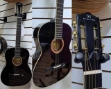 Violão Michael Acustico Aço Preto Vm15s Bk