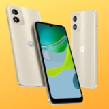 Smartphone Motorola Moto E13 32GB 4G Octa-Core 4GB RAM 6,5″ Câm. 13MP + Selfie 5MP
