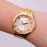 Kit Condor Feminino Elegante Dourado – COPC21JCC/K4X