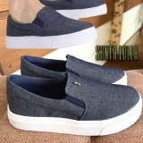 Slip On Santa Lolla Jeans Logo Feminino