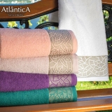 Jogo de Toalhas Atlântica – Sofisticata Olivia 4 Peças