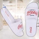 Sandália slide Slide Atlanta Star Basic, Coca-Cola Shoes, masculino