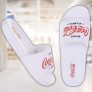 Sandália slide Slide Atlanta Star Basic, Coca-Cola Shoes, masculino