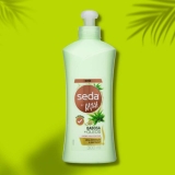 Creme para Pentear Seda By Rayza Babosa + Óleos 300ml