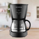 Cafeteira Elétrica Mondial, Dolce Arome Inox, 110V, Vermelho, 550W – C-35 18X