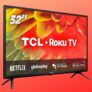 Smart TV 32” HD LED TCL RS530 Wi-Fi – Bluetooth 3 HDMI 1 USB