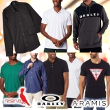 Oferta em Moda Masculina – Reserva, Aramis e mais com até 50% OFF