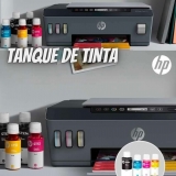 Impressora Multifuncional HP Smart Tank 517 – Tanque de Tinta Colorida Wi-Fi