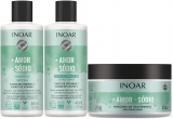 Inoar Kit Mais Amor Sh + Cond 400ML Masc 250GR, Inoar