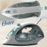 Ferro de Passar a Vapor Oster, Base Antiaderente, 110V, Verde, 1200W