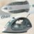 Ferro de Passar a Vapor Oster, Base Antiaderente, 110V, Verde, 1200W