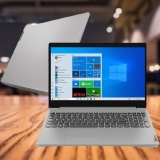 Notebook Lenovo Ultrafino IdeaPad 3i i3-10110U 4GB 256GB SSD Linux 15.6″ 82BSS00100 Prata