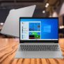 Notebook Lenovo Ultrafino IdeaPad 3i i3-10110U 4GB 256GB SSD Linux 15.6″ 82BSS00100 Prata