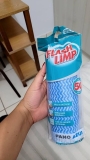 Pano Multiuso Rolo com 50 unidades Lavável e Secagem Rápida, Flash Limp, Azul
