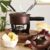 Conjunto para Fondue, 10 Pecas, Brinox, Chocolate