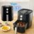 Fritadeira Elétrica Airfryer 5,5 Litros 220V Cuisine Fry Gourmet Preta Elgin com cesta removível 220V