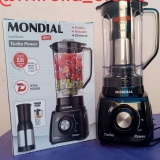 Liquidificador Mondial Turbo Power L-99-FB-127V-PRETO