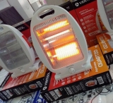 Aquecedor Doméstico Quartzo, Branco, 127v, Ventisol